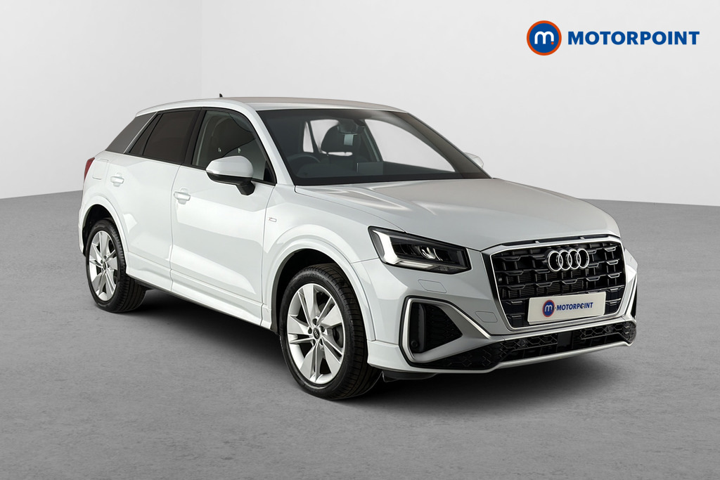 Audi Q2 35 Tfsi S Line White