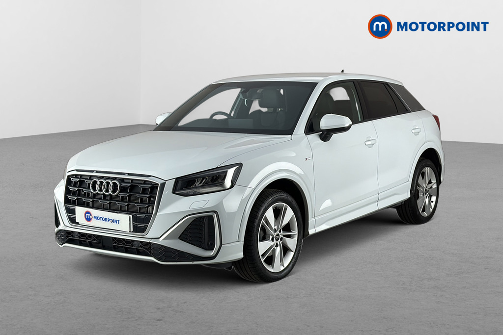 Audi Q2 35 Tfsi S Line White #3