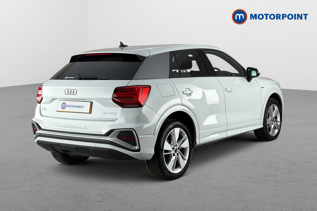 Audi Q2 35 Tfsi S Line White #5