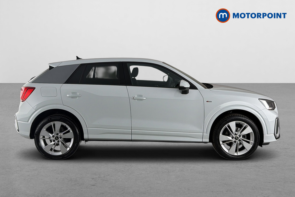 Audi Q2 35 Tfsi S Line White #4