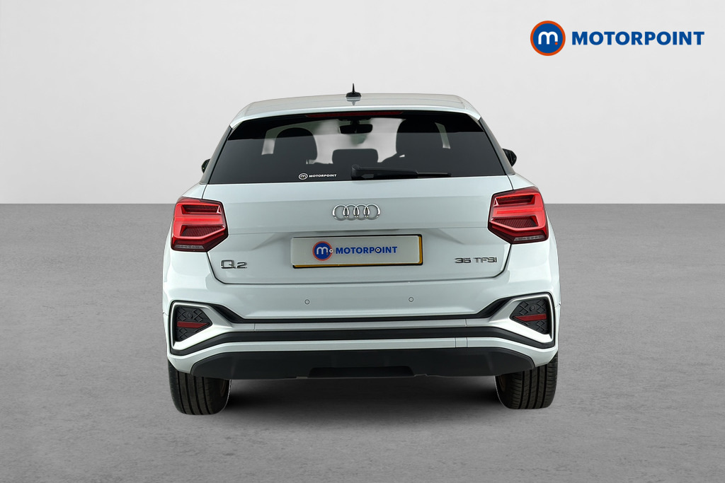 Audi Q2 35 Tfsi S Line White #6