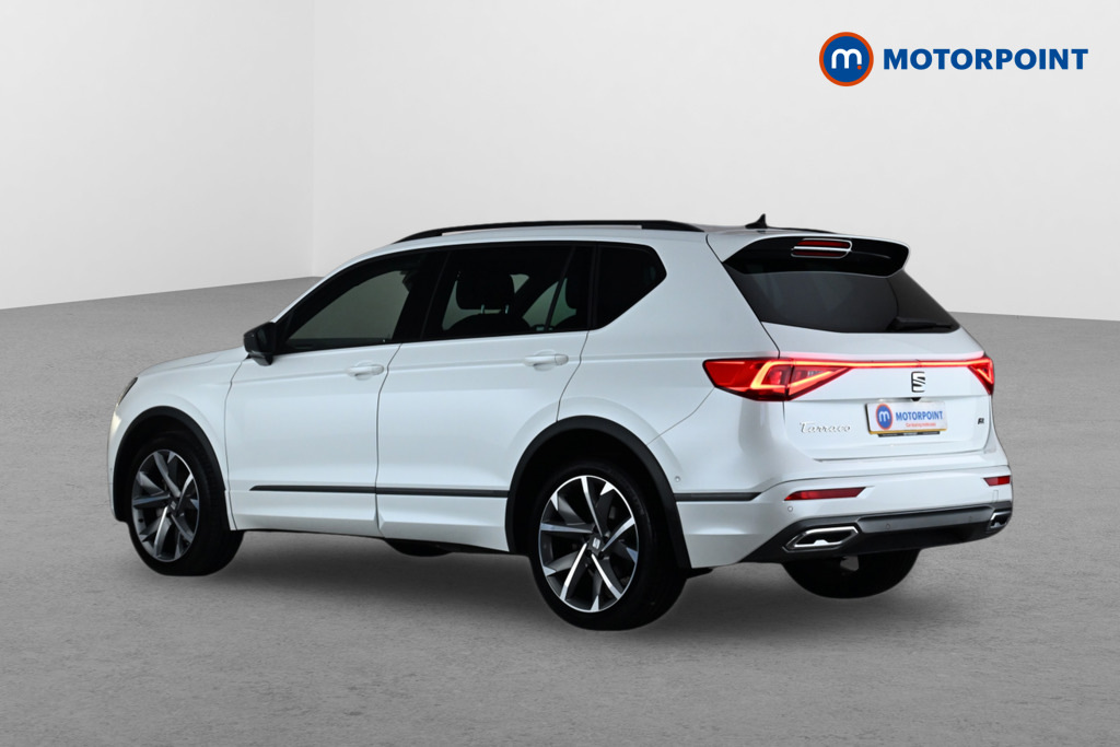 Seat Tarraco 1.5 Ecotsi Fr Sport White #4