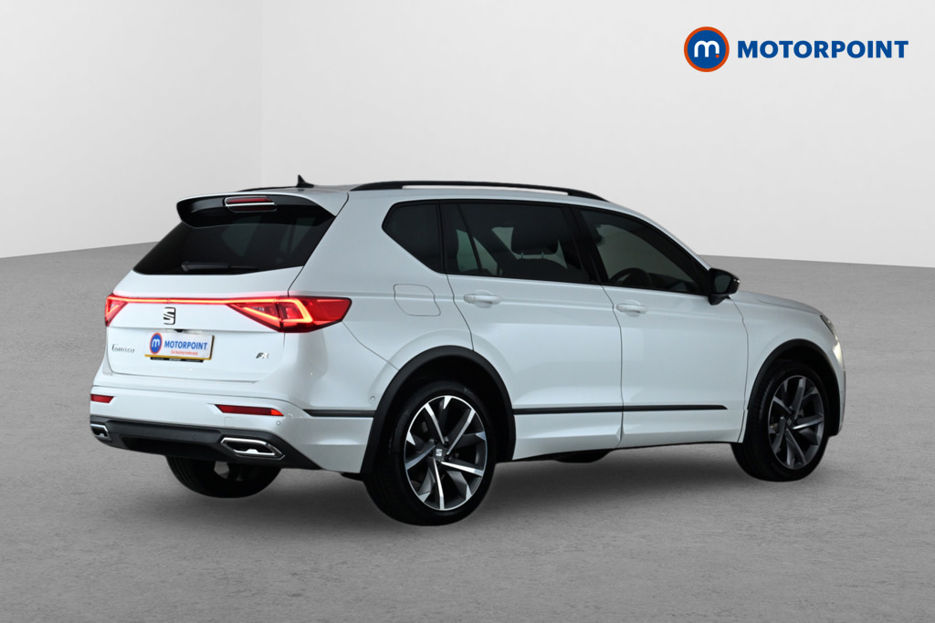 Seat Tarraco 1.5 Ecotsi Fr Sport White #6