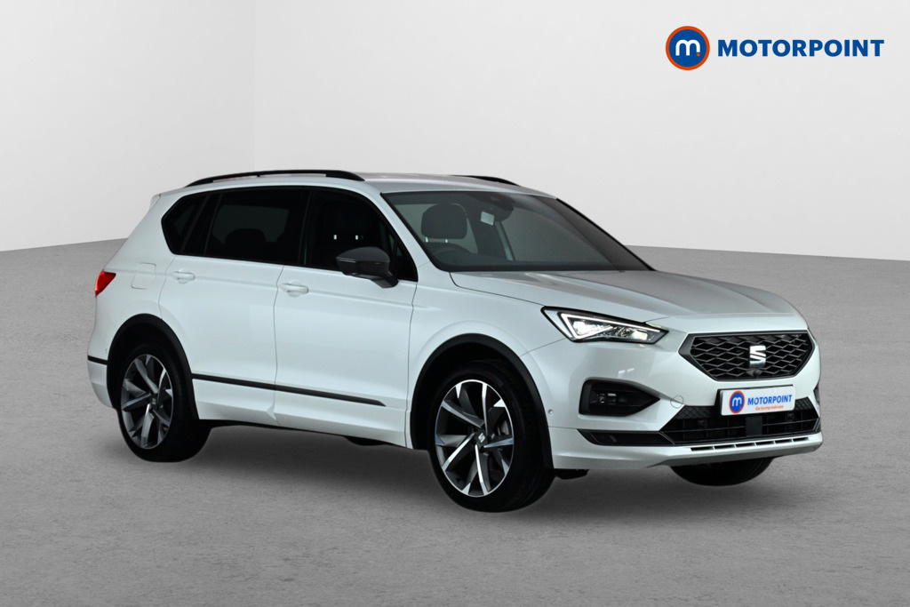 Seat Tarraco 1.5 Ecotsi Fr Sport White
