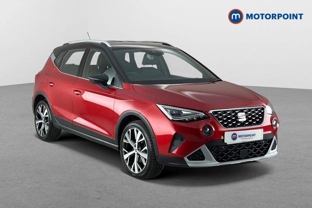 Seat Arona 1.0 Tsi 110 Xperience Lux Dsg Red