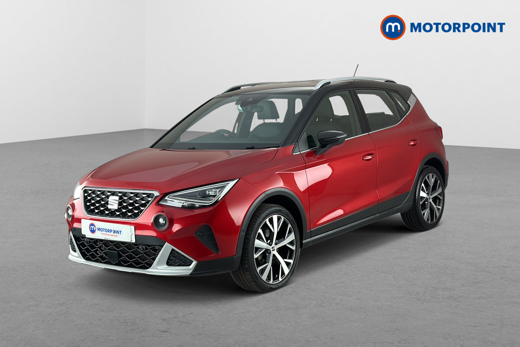 Seat Arona 1.0 Tsi 110 Xperience Lux Dsg Red #3
