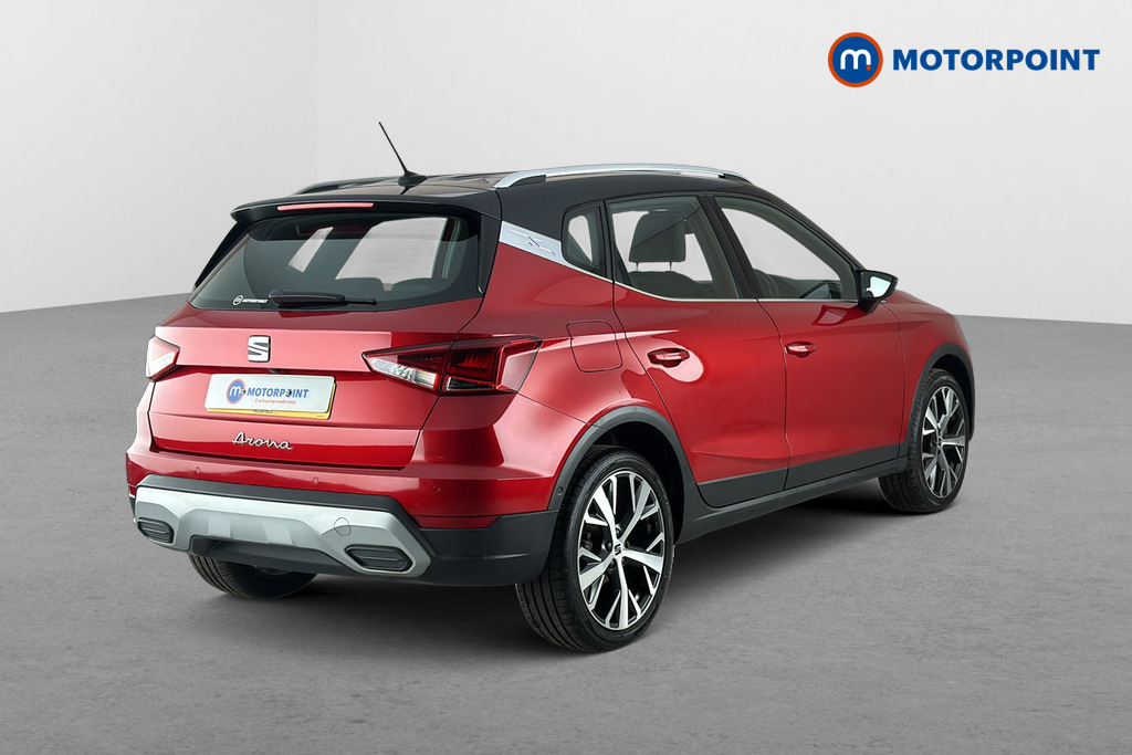 Seat Arona 1.0 Tsi 110 Xperience Lux Dsg Red #5