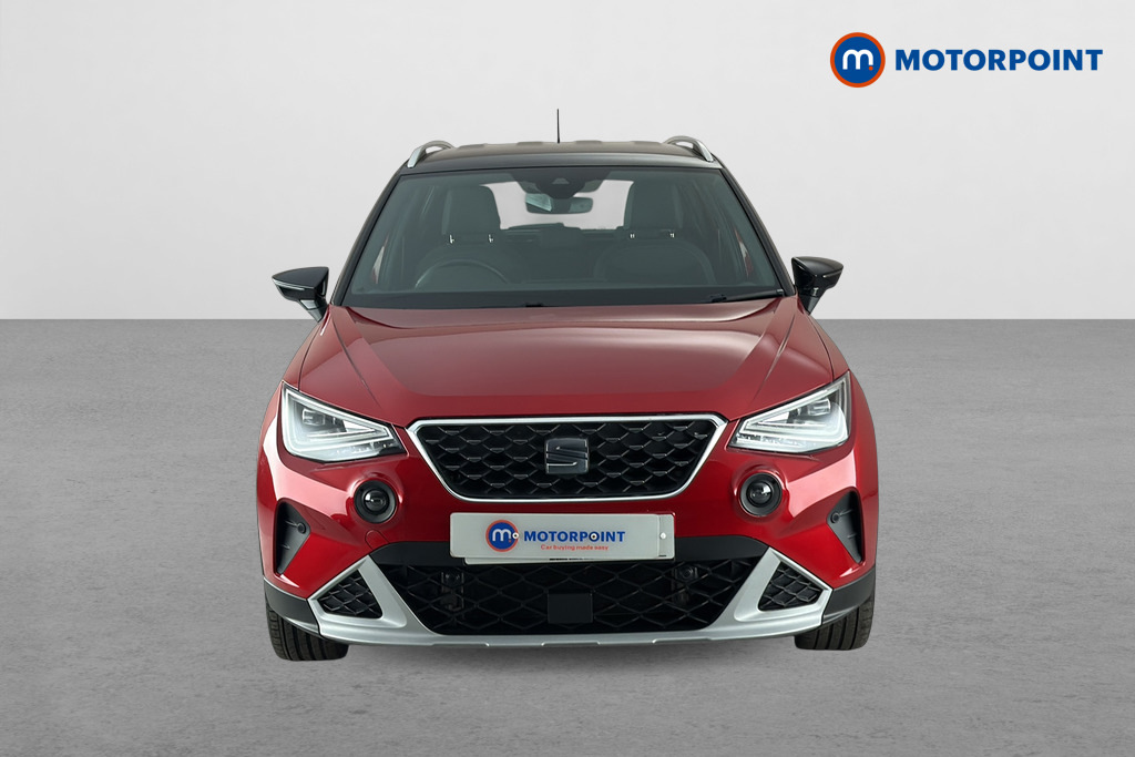 Seat Arona 1.0 Tsi 110 Xperience Lux Dsg Red #2