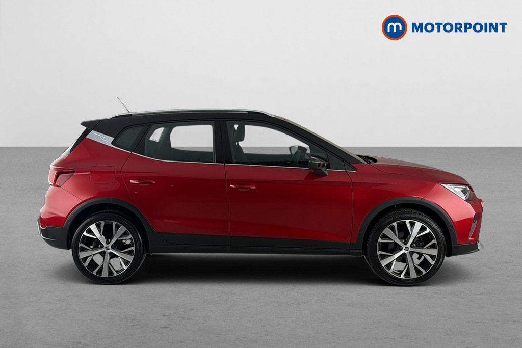 Seat Arona 1.0 Tsi 110 Xperience Lux Dsg Red #4