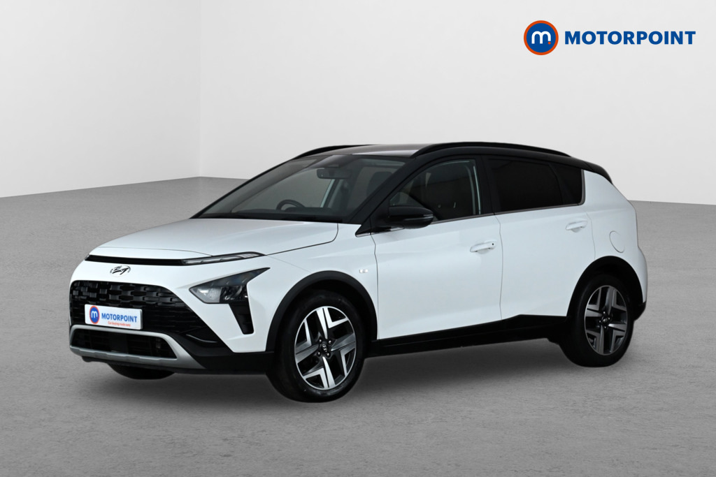 Hyundai Bayon 1.0 Tgdi 48V Mhev Ultimate Dct White #3