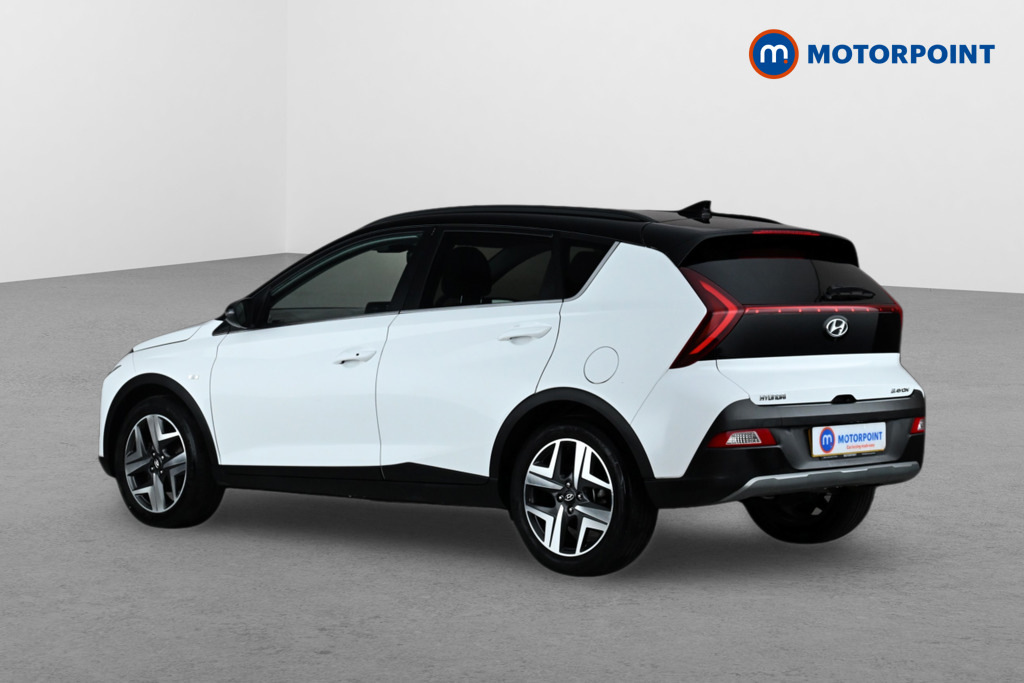 Hyundai Bayon 1.0 Tgdi 48V Mhev Ultimate Dct White #5
