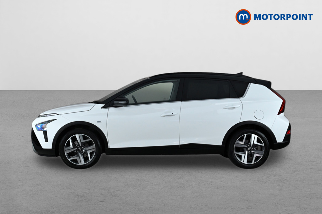 Hyundai Bayon 1.0 Tgdi 48V Mhev Ultimate Dct White #4