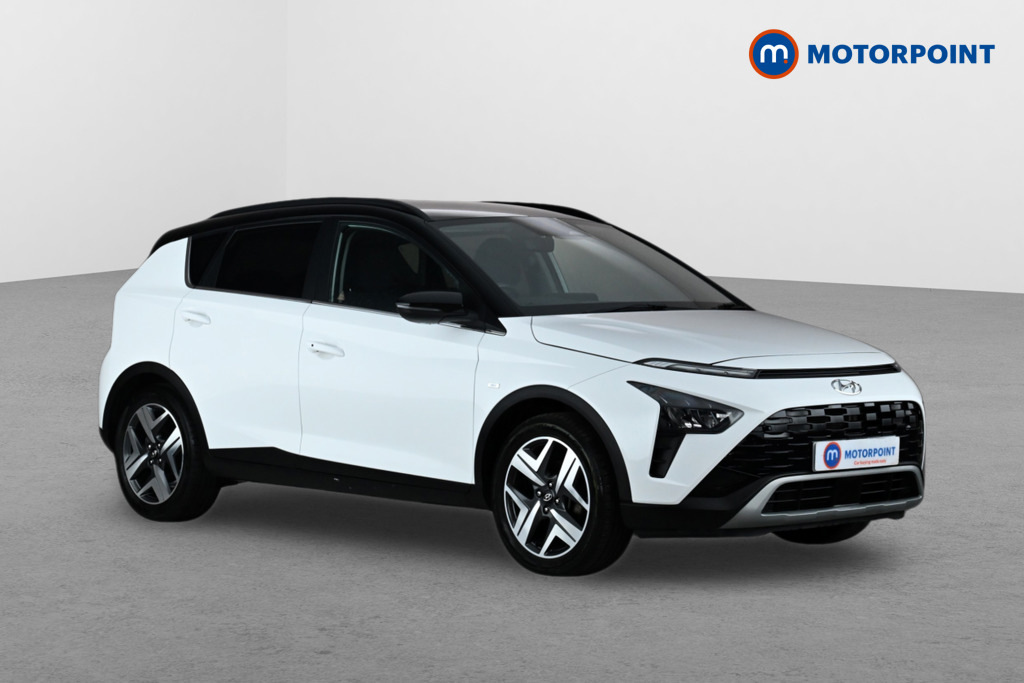 Hyundai Bayon 1.0 Tgdi 48V Mhev Ultimate Dct White
