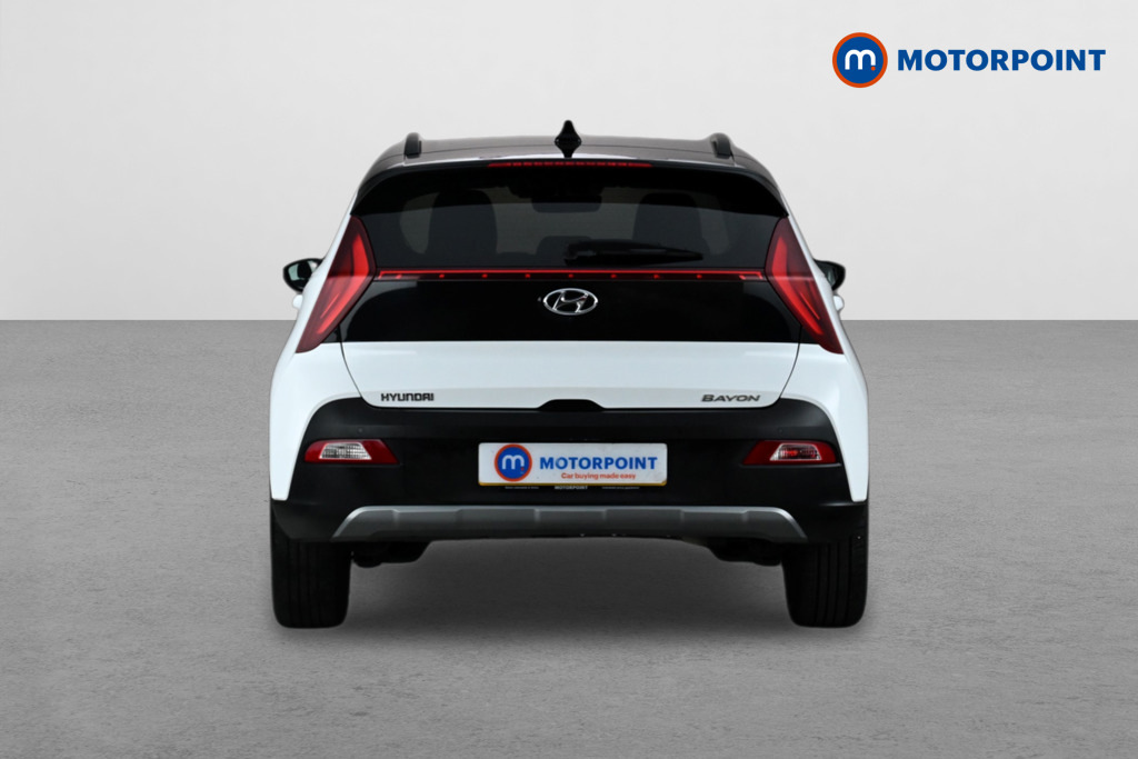Hyundai Bayon 1.0 Tgdi 48V Mhev Ultimate Dct White #6