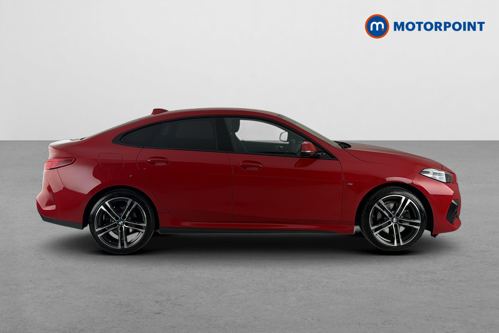 BMW 2 Series 218I 136 M Sport Dct Red #4