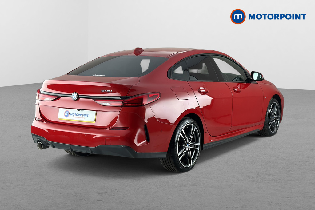 BMW 2 Series 218I 136 M Sport Dct Red #5