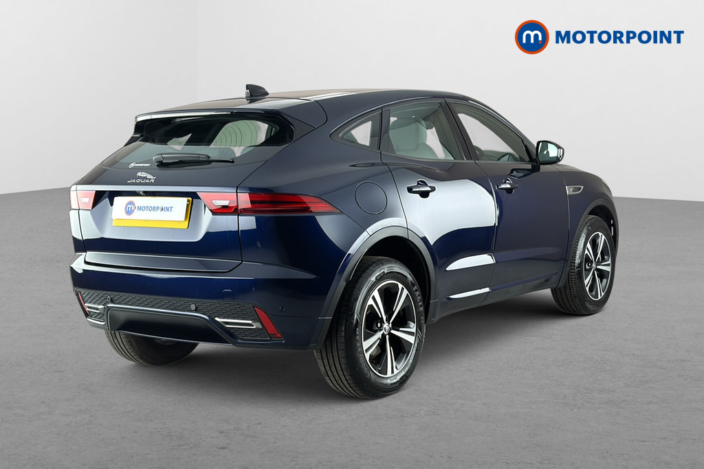 Jaguar E-Pace 2.0 D200 R-dynamic S Blue #5