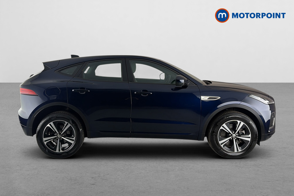 Jaguar E-Pace 2.0 D200 R-dynamic S Blue #4