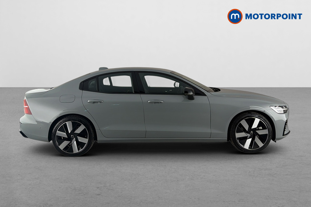 Volvo S60 2.0 T8 455 Recharge Phev Plus Dark Awd Grey #3
