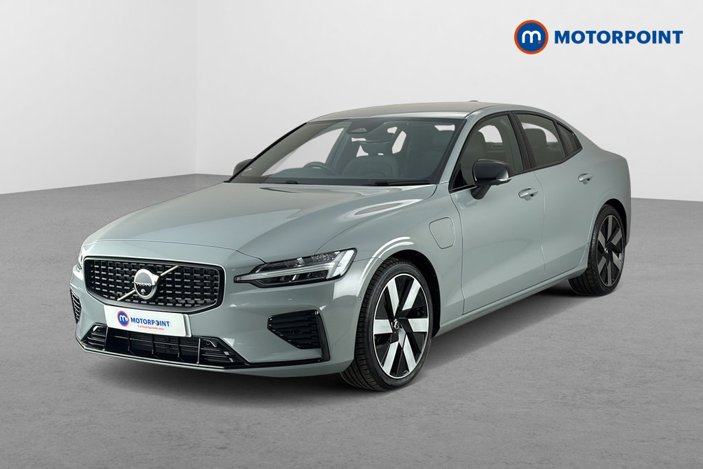 Volvo S60 2.0 T8 455 Recharge Phev Plus Dark Awd Grey #2