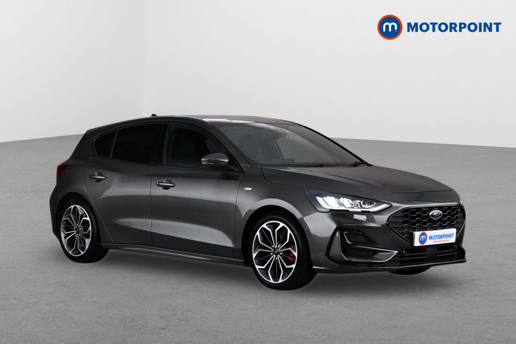 Ford Focus 1.0 Ecoboost Hybrid Mhev 155 St-line X Grey