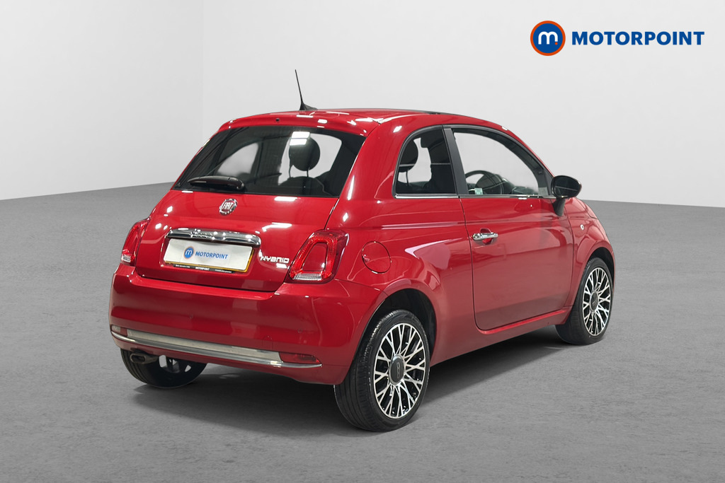 Fiat 500 Standard Grey #5