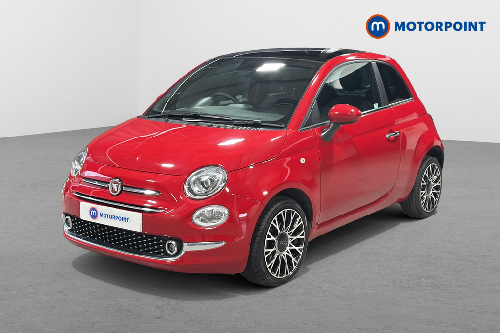 Fiat 500 Standard Grey #3
