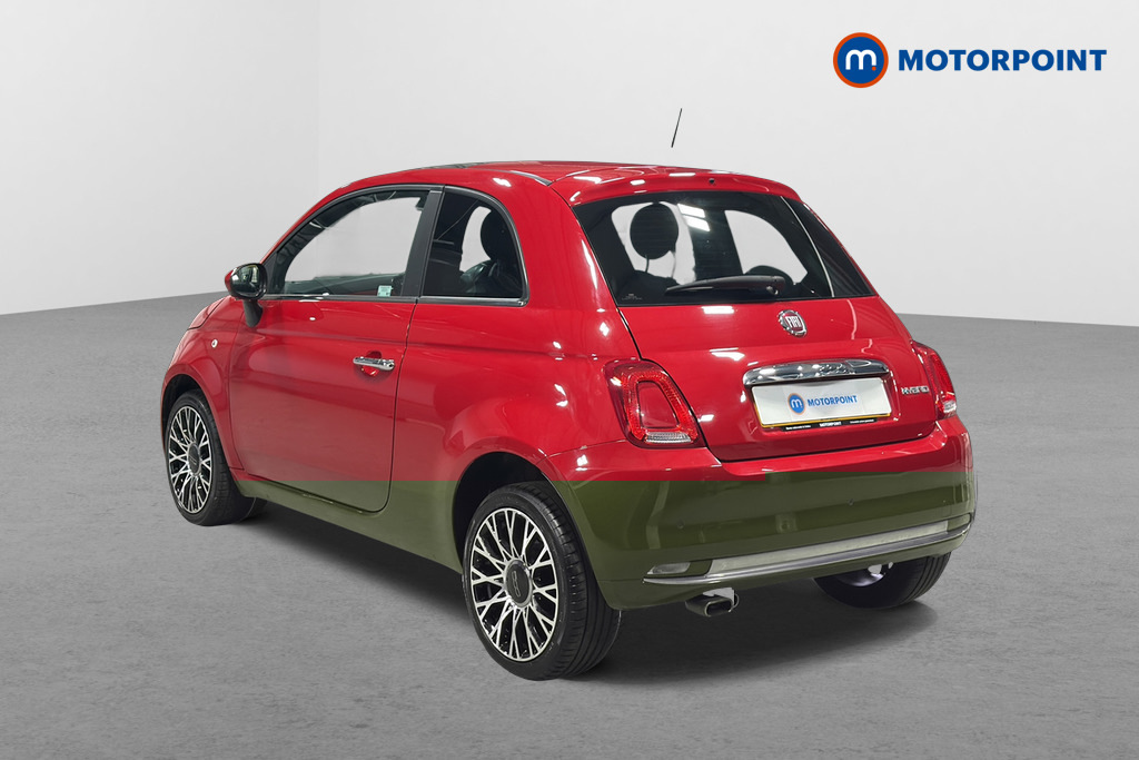 Fiat 500 Standard Grey #7