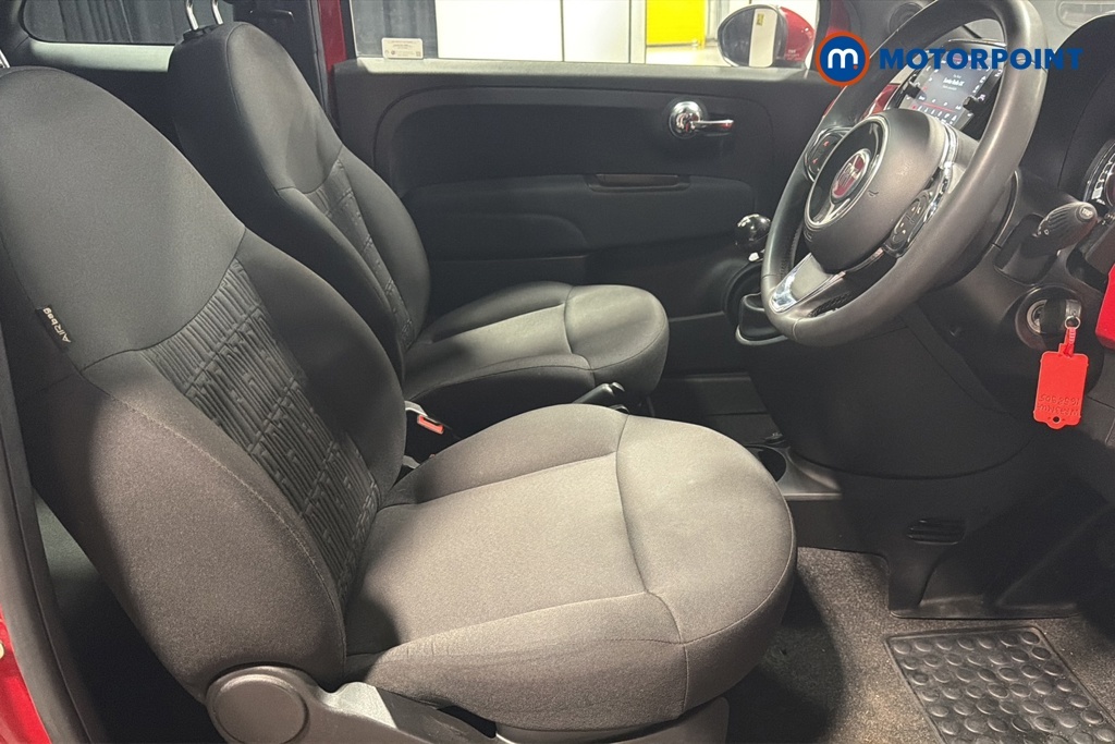 Fiat 500 Standard Grey #18
