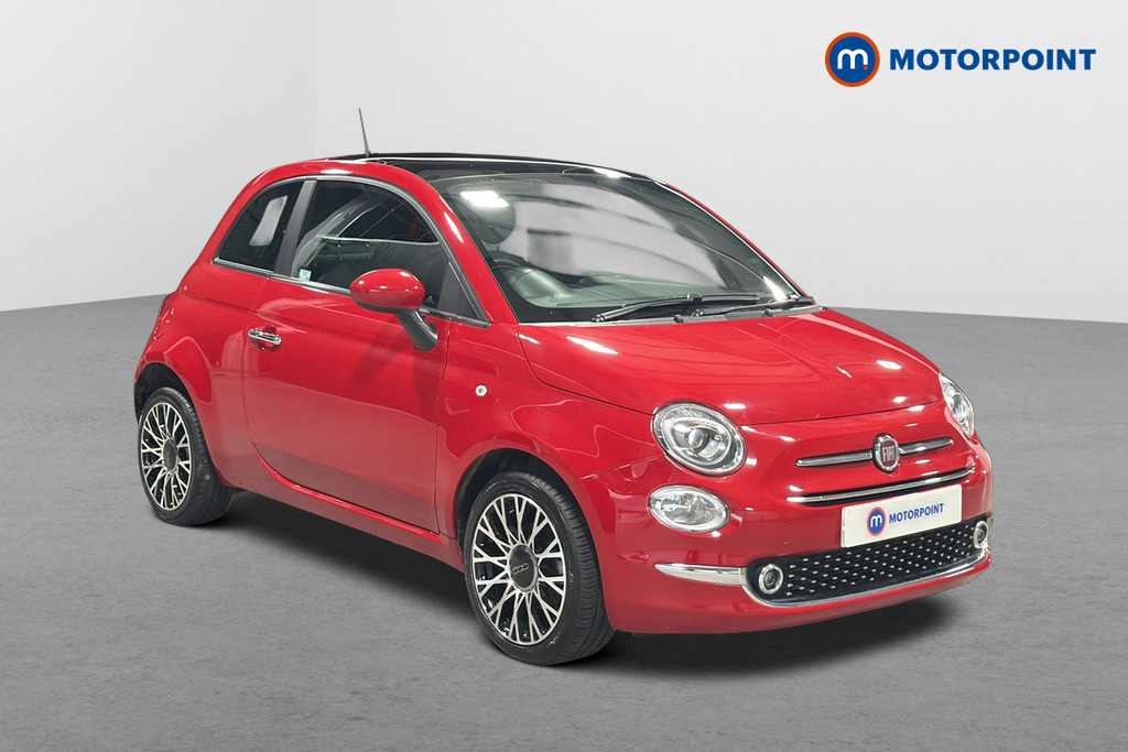 Fiat 500 Standard Grey #1