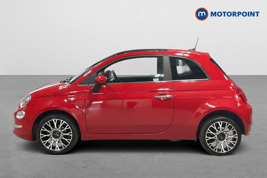 Fiat 500 Standard Grey #8