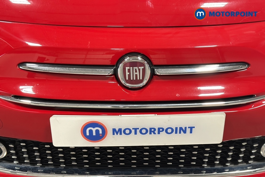 Fiat 500 Standard Grey #22