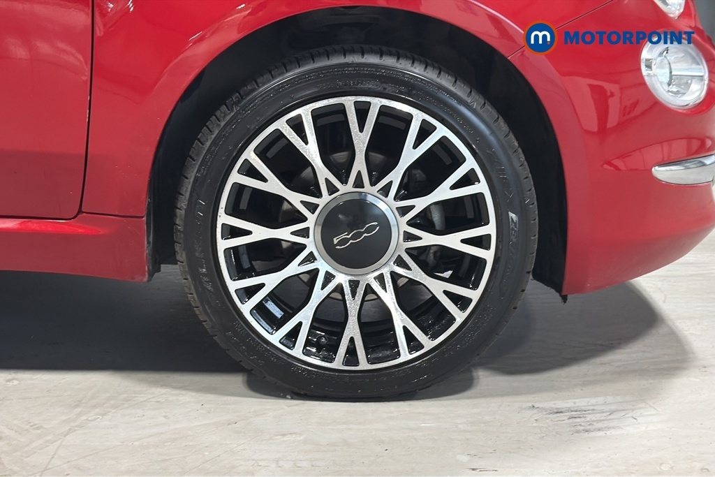 Fiat 500 Standard Grey #25