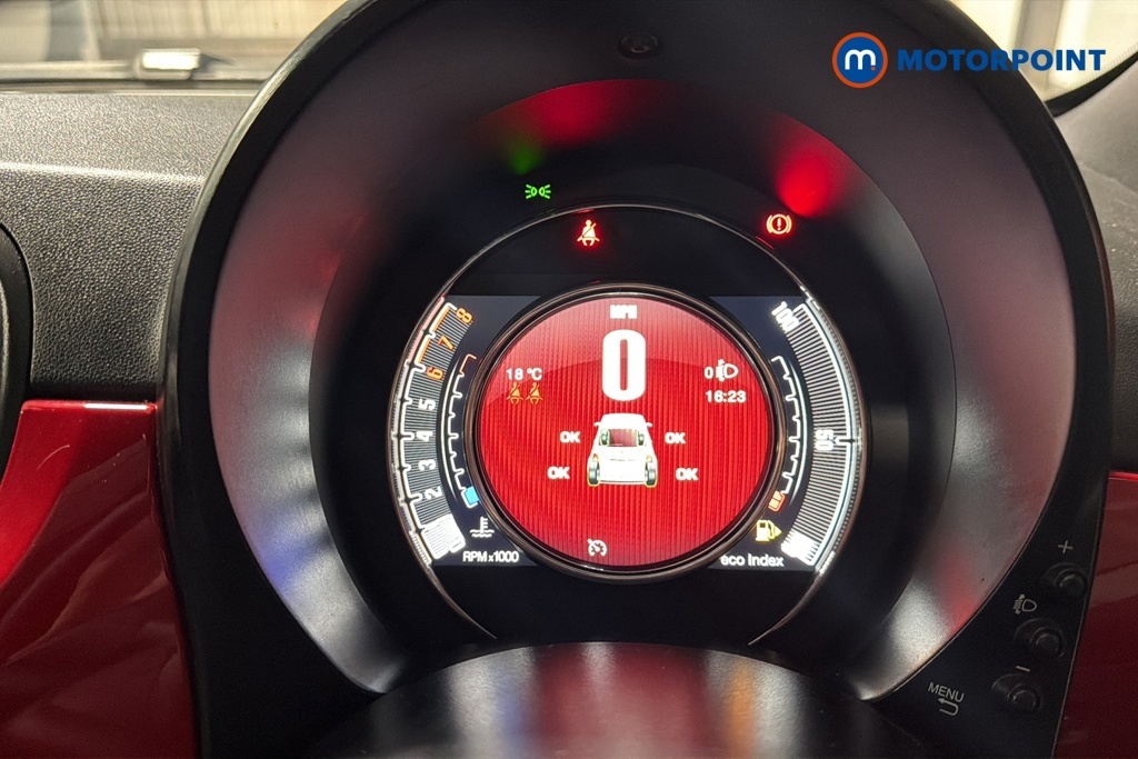 Fiat 500 Standard Grey #12