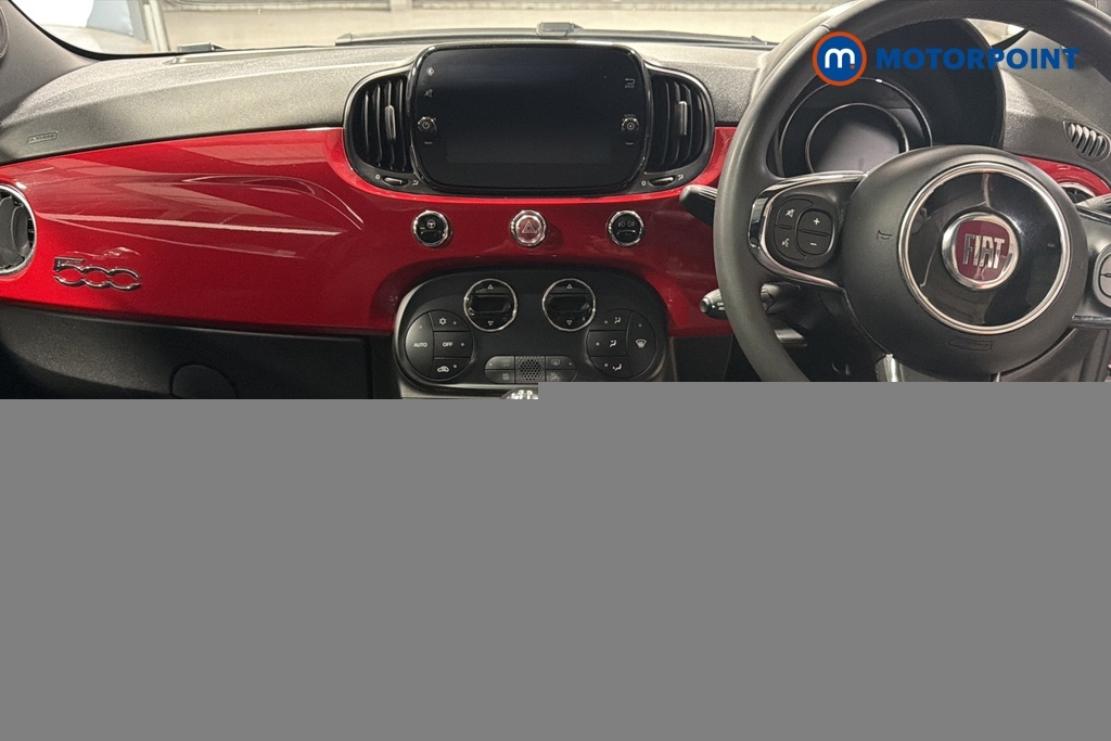 Fiat 500 Standard Grey #9