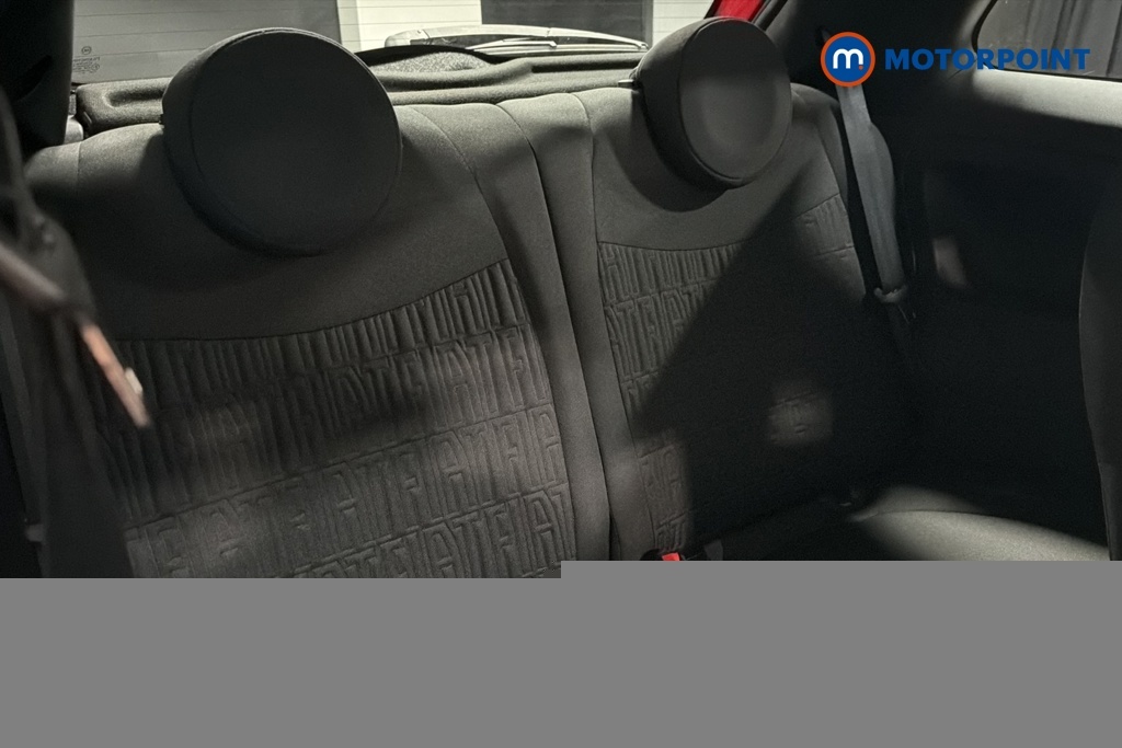 Fiat 500 Standard Grey #19