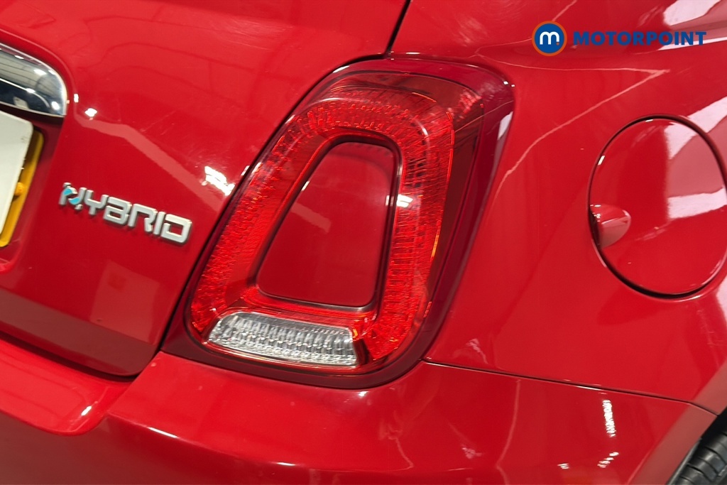 Fiat 500 Standard Grey #21