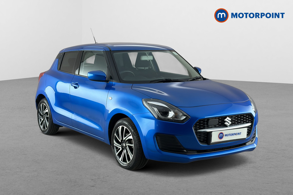 Suzuki Swift 1.2 Dualjet 83 12V Hybrid Sz-l Blue
