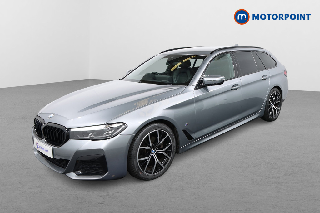 BMW 5 Series 520D Mht M Sport Step LD73YBS Grey #3