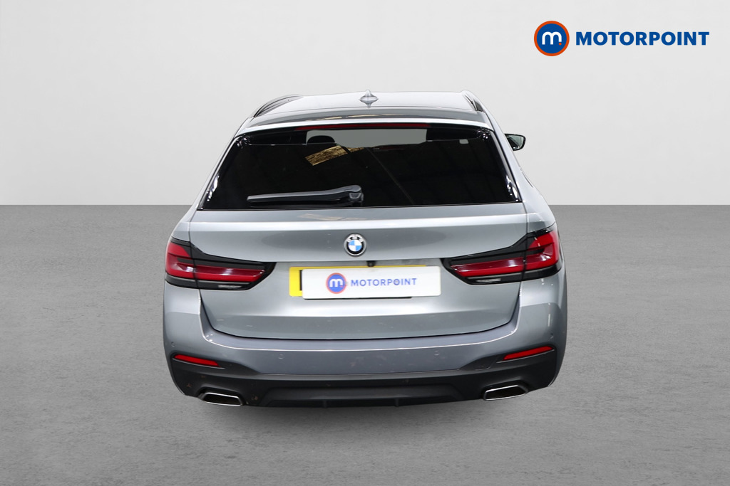 BMW 5 Series 520D Mht M Sport Step LD73YBS Grey #5