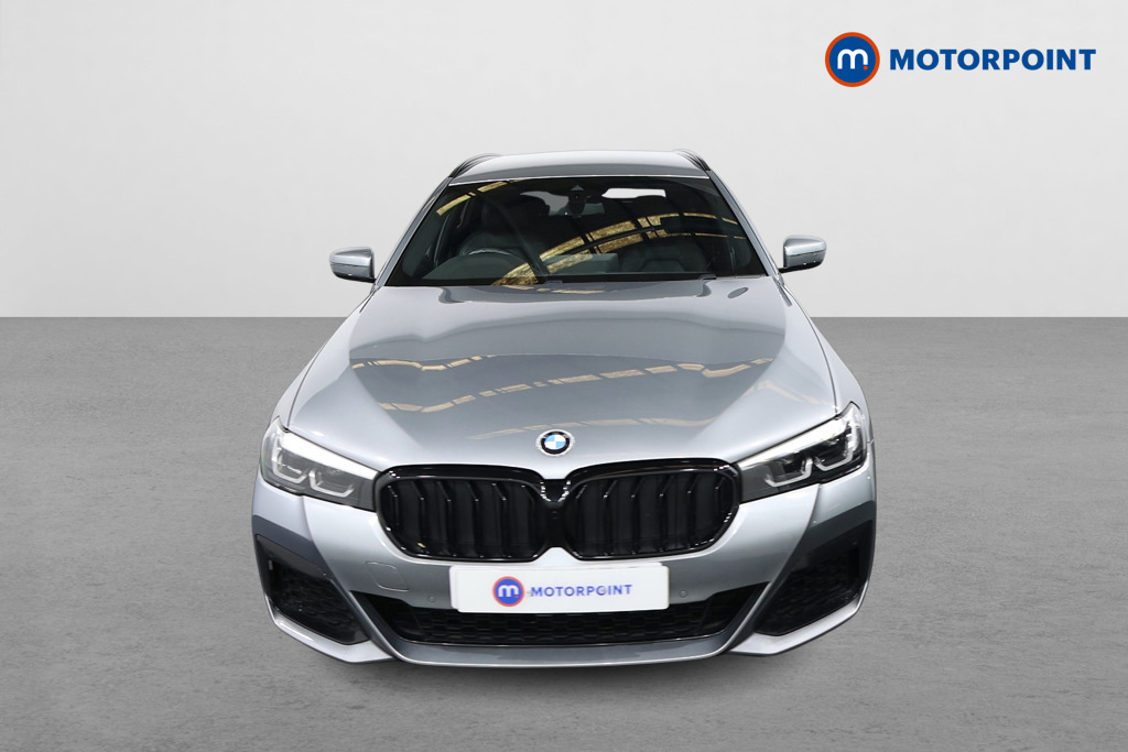 BMW 5 Series 520D Mht M Sport Step LD73YBS Grey #2