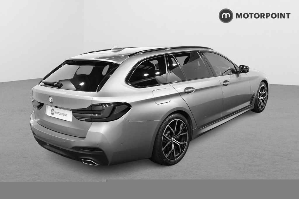 BMW 5 Series 520D Mht M Sport Step LD73YBS Grey #6
