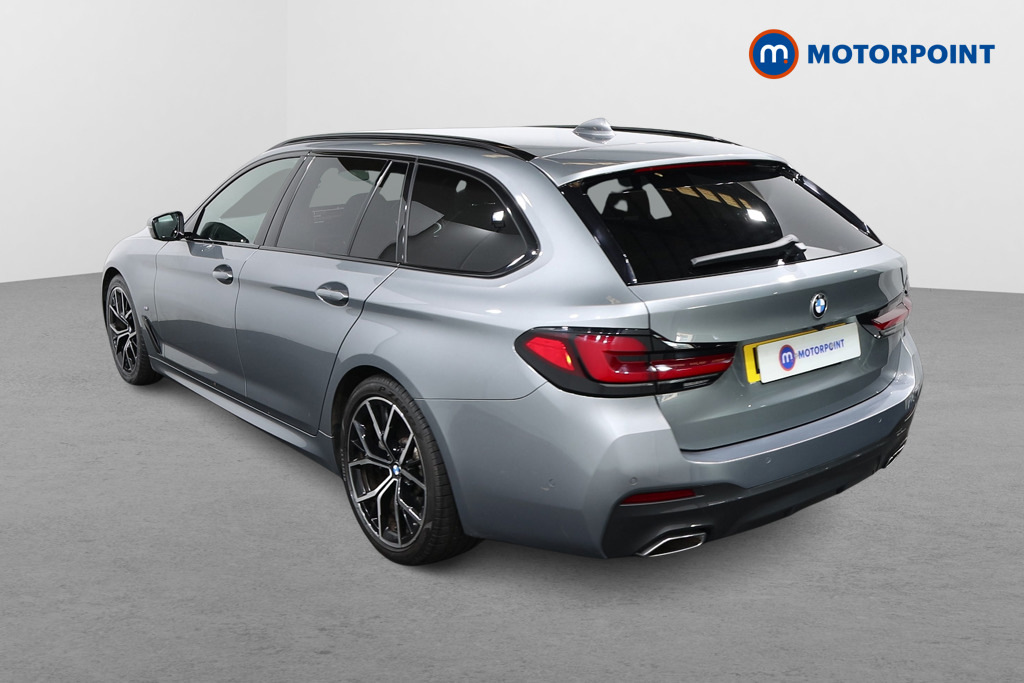 BMW 5 Series 520D Mht M Sport Step LD73YBS Grey #4
