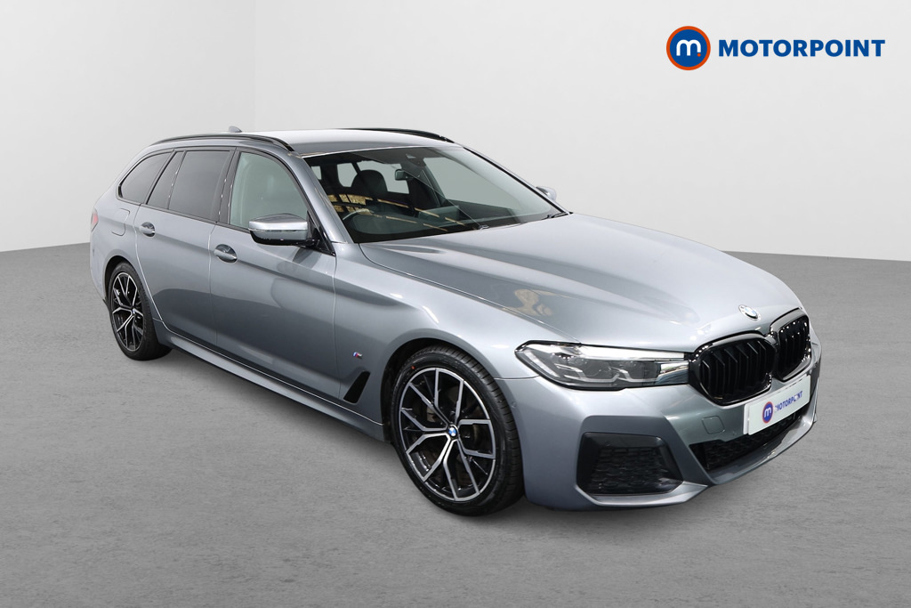 BMW 5 Series 520D Mht M Sport Step LD73YBS Grey