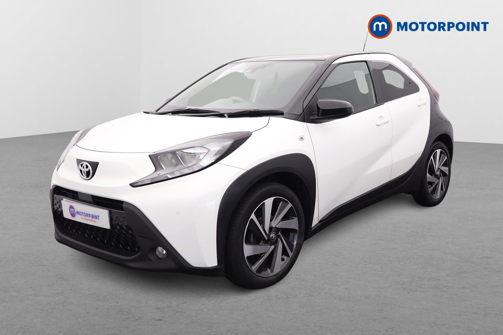 Toyota Aygo X 1.0 Vvt-i Edge White #3