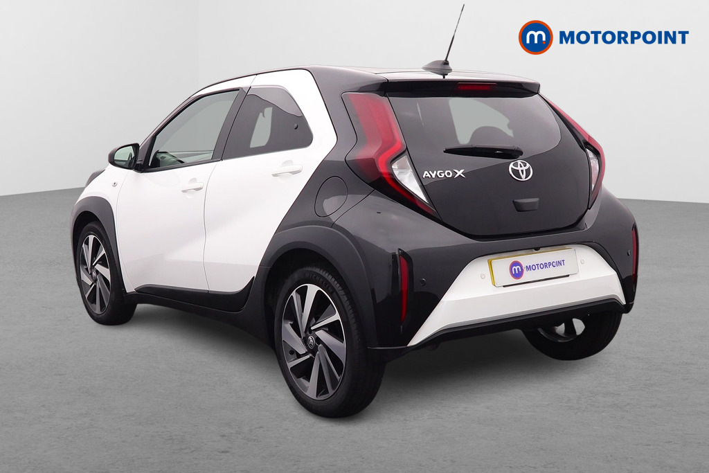 Toyota Aygo X 1.0 Vvt-i Edge White #5