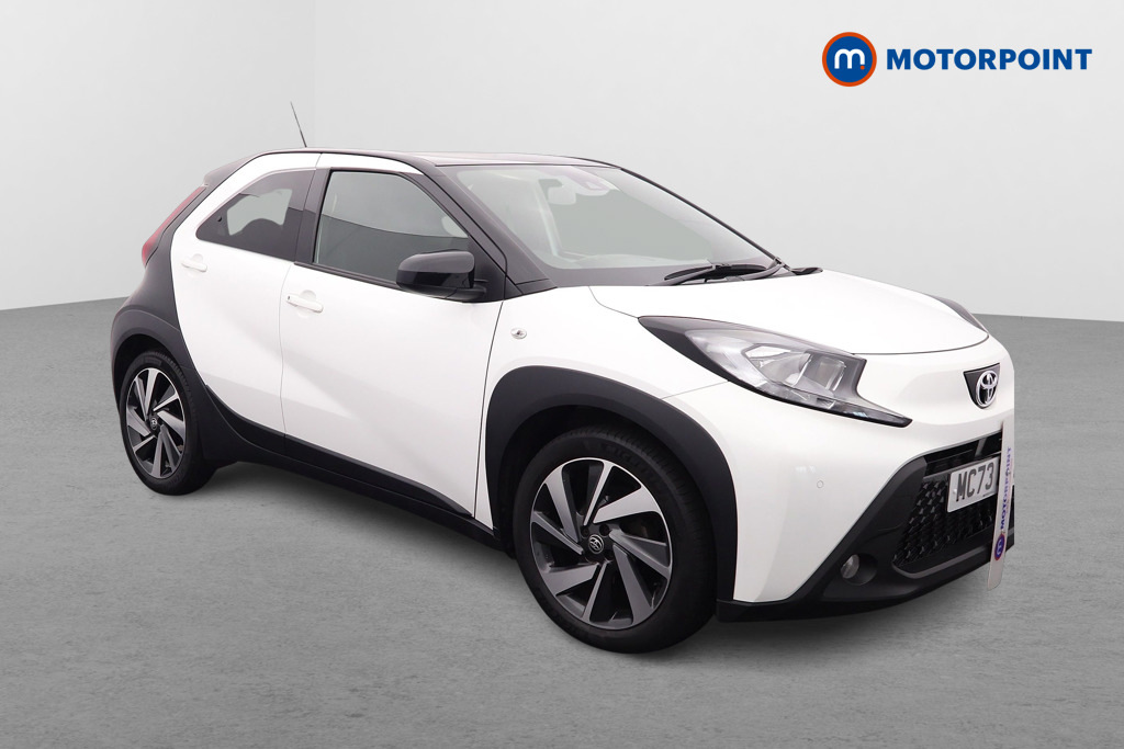 Toyota Aygo X 1.0 Vvt-i Edge White