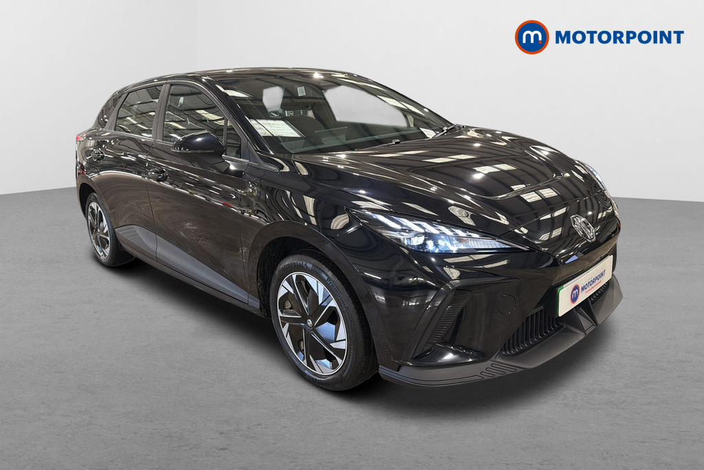 MG MG4 125Kw Se Ev 51Kwh Black
