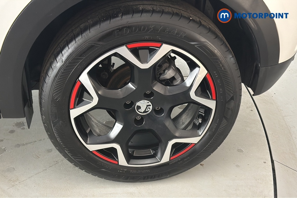 Vauxhall Mokka Design Red #38