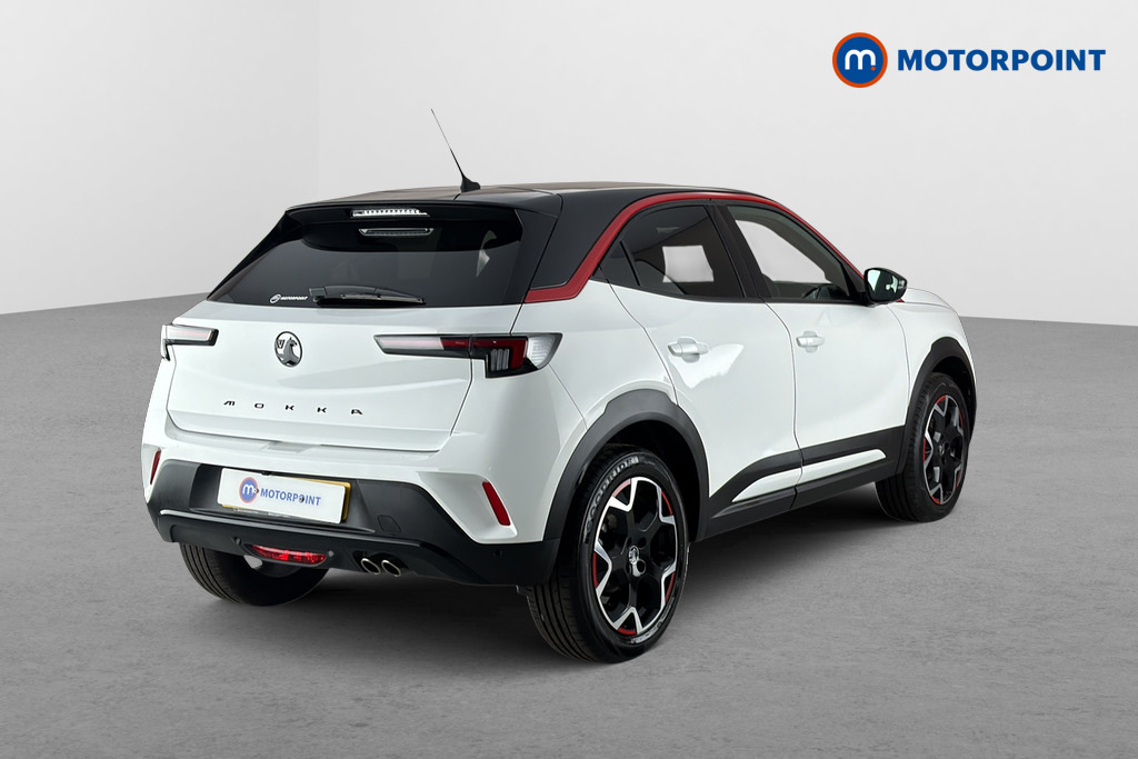 Vauxhall Mokka Design Red #5